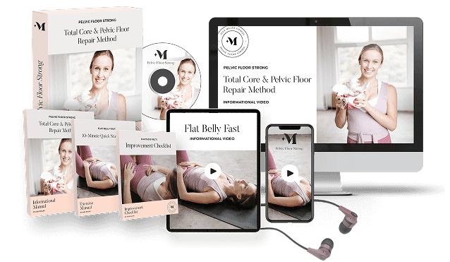 Pelvic Floor Strong — free digital bonus with NewEra Protect